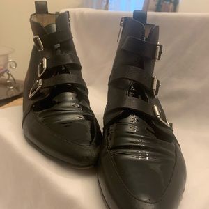 Black Jimmy Choo Booties